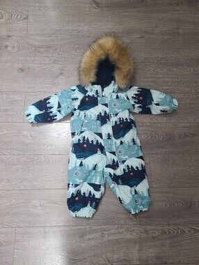 Reima TEC Snowsuit – Size 74 (9-12 months) – Lappi Reimatec Winter Bunting Suit